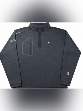 SCOTTY CAMERON GALLERY Circle T  Flying Rat  1/4 Zip Pullover XXL Black Camo
